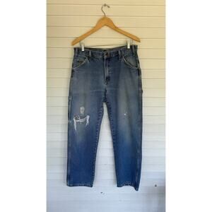 Dickie's Distressed Utility Jeans (32)